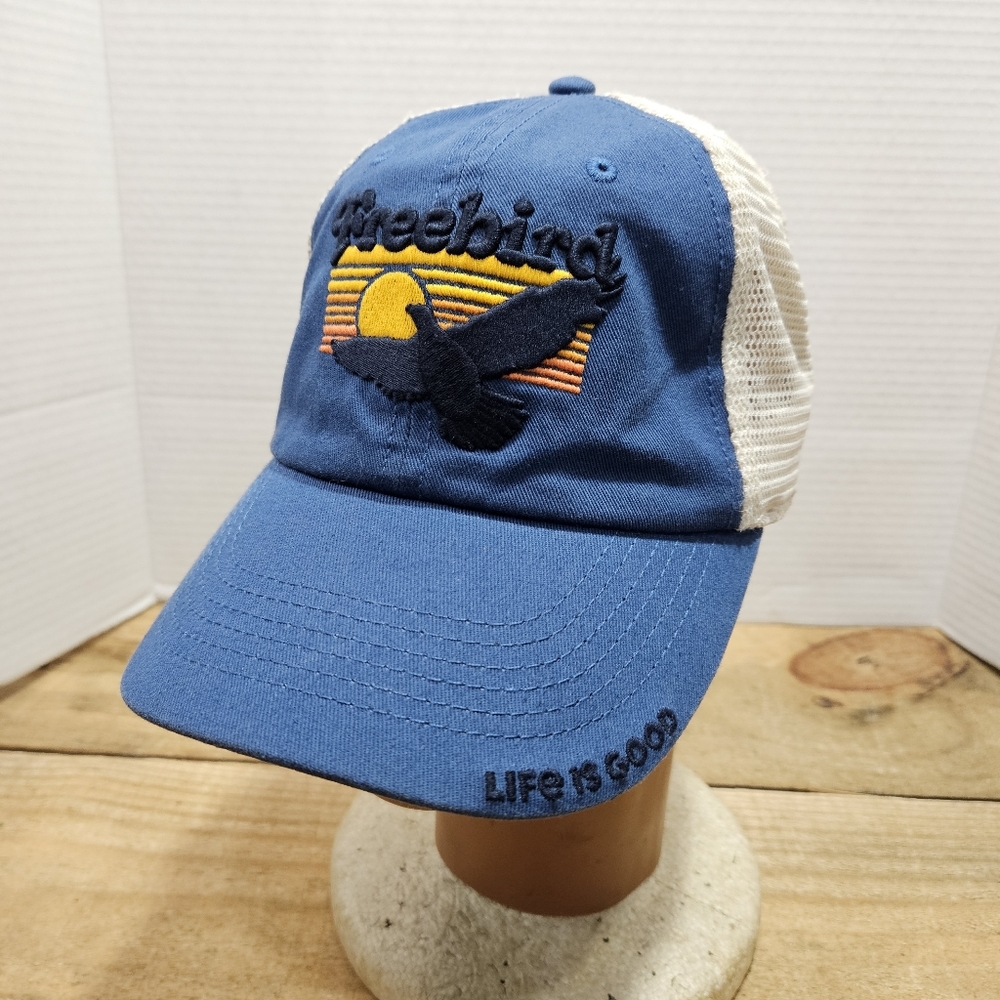 Life is Good Free Bird Mesh Hat